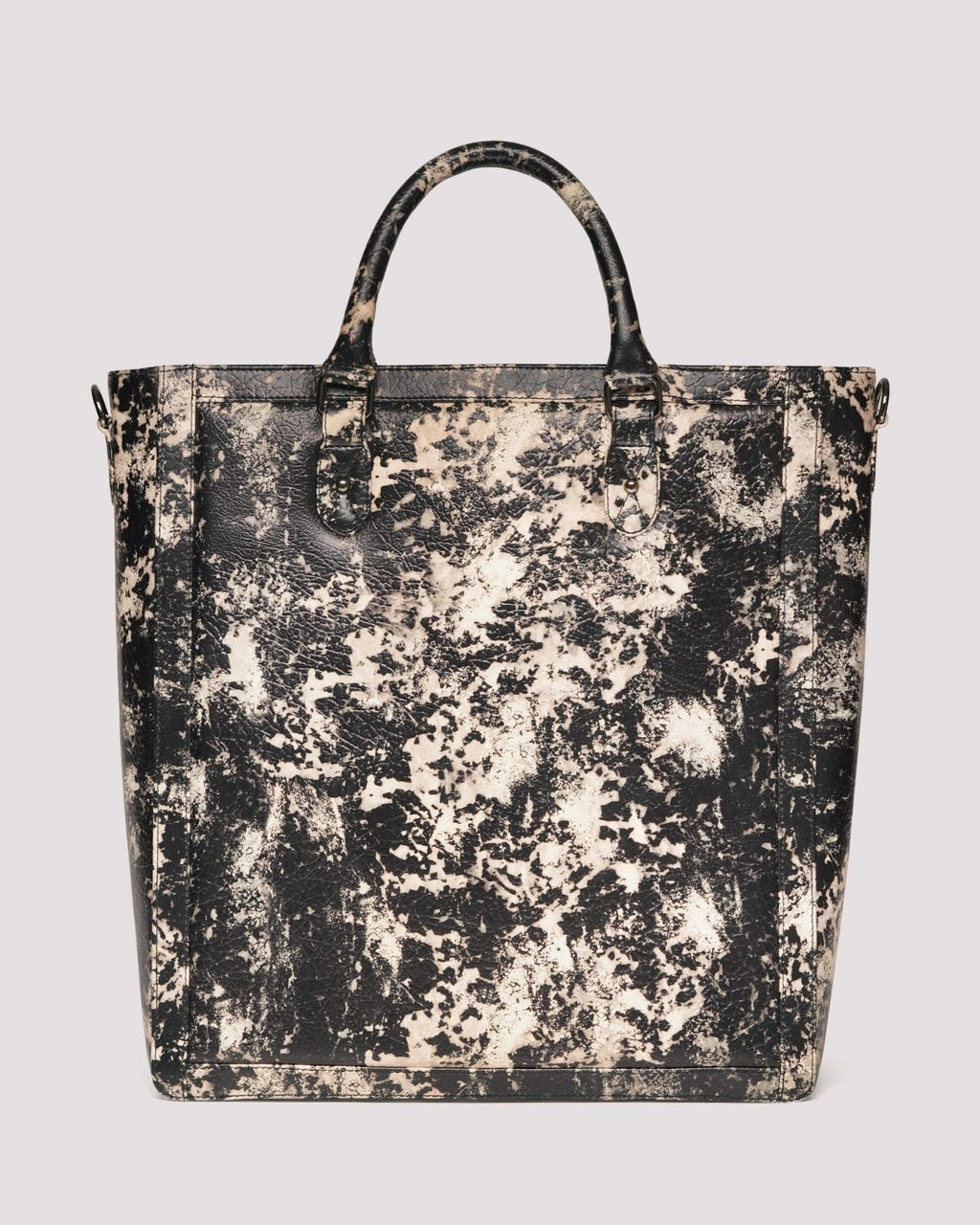 Oversized Muddled Shopper Tote - Rusted Grain - Fetti