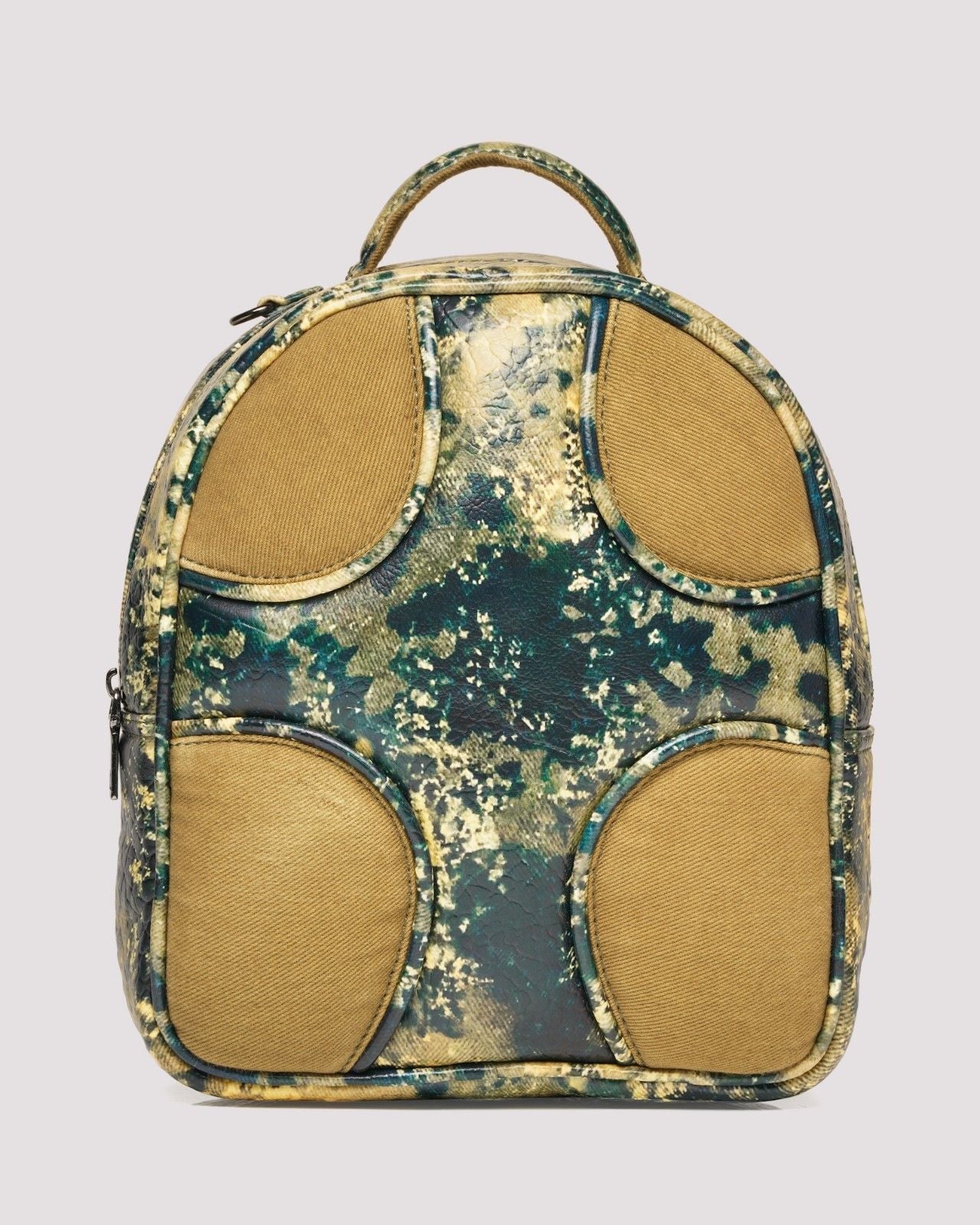 Muddled Knapsack - Oxidized Olive - Fetti