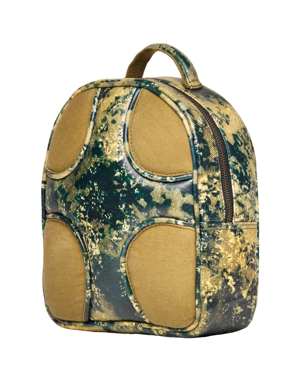 Muddled Knapsack - Oxidized Olive - Fetti