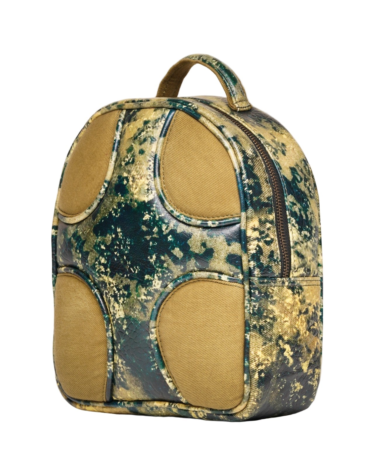 Muddled Knapsack - Oxidized Olive - Fetti