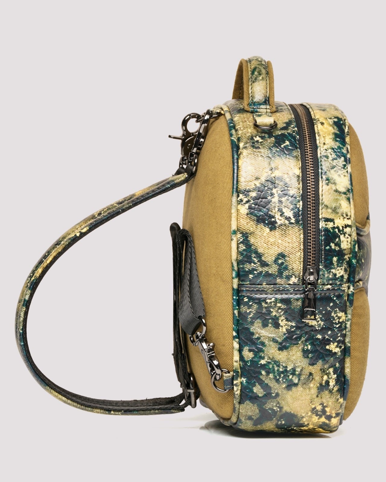 Muddled Knapsack - Oxidized Olive - Fetti