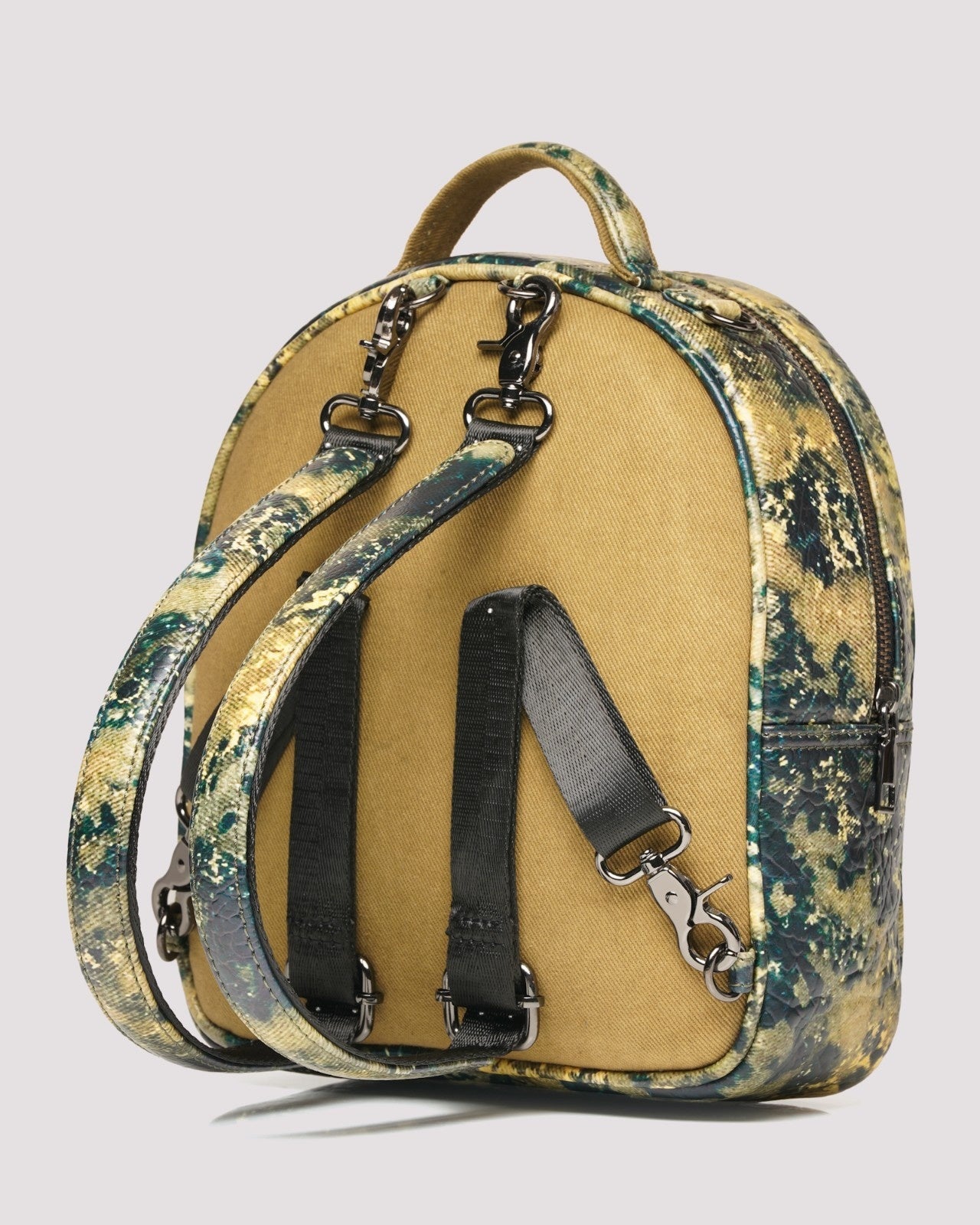 Muddled Knapsack - Oxidized Olive - Fetti