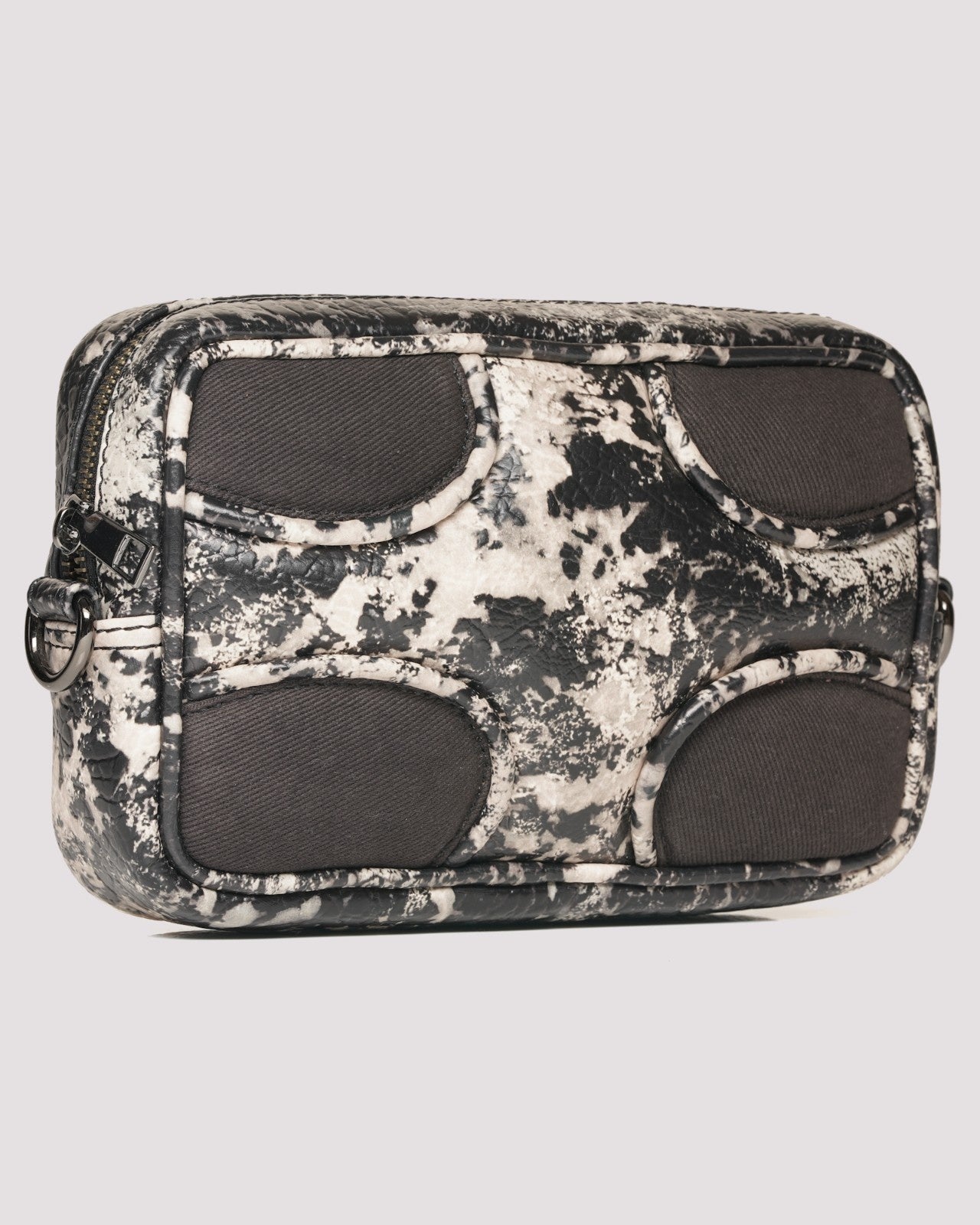 Muddled Unisex Sling Bag - Rusted Grain - Fetti