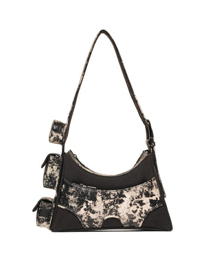 Muddled 3 Pocket Cargo Bag (Small) - Rusted Grain - Fetti