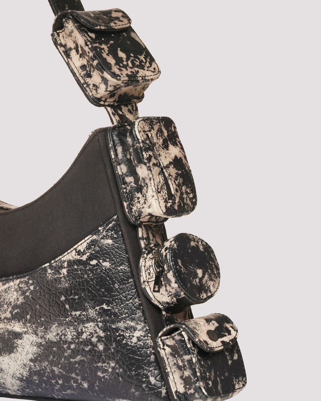 Muddled Cargo Bag - 4 Pocket Rusted Grain - Fetti