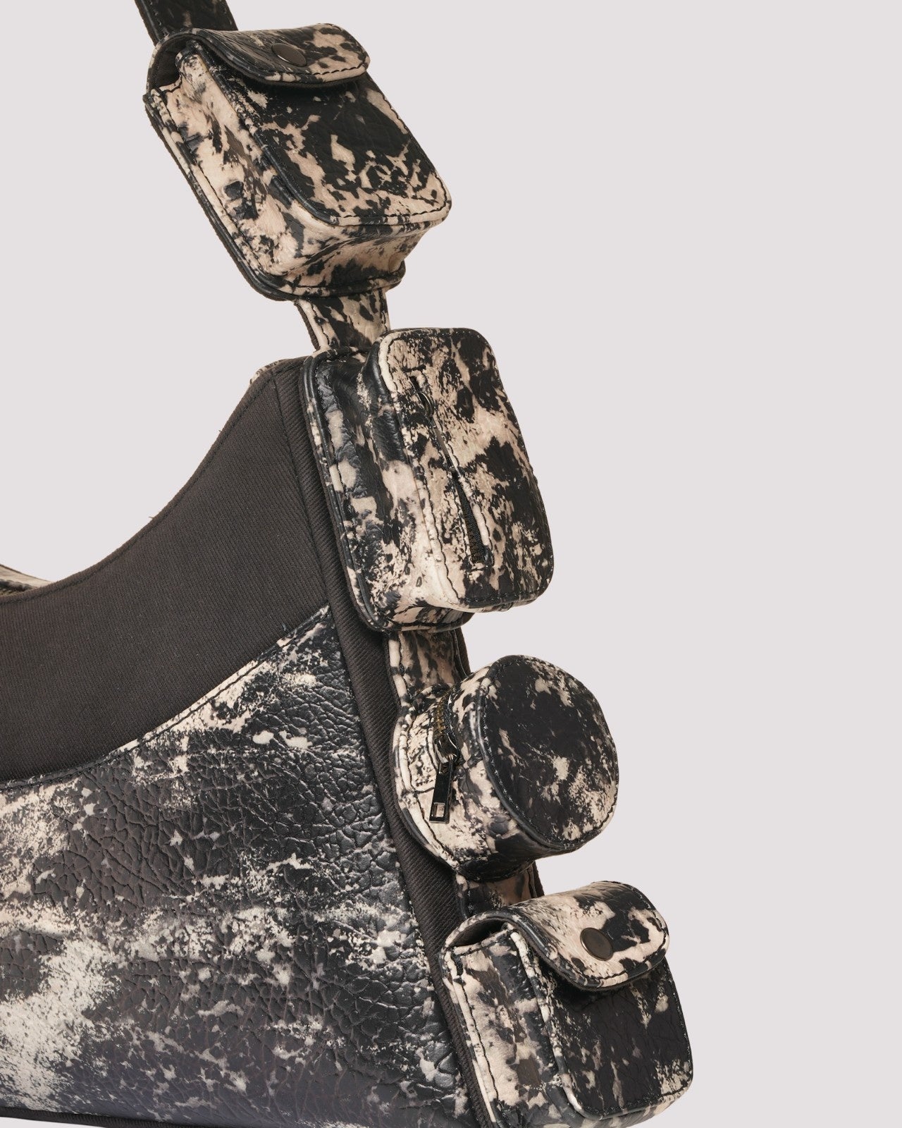 Muddled Cargo Bag - 4 Pocket Rusted Grain - Fetti