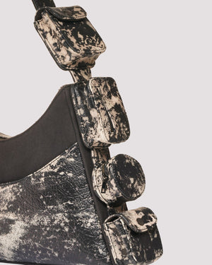 Muddled Cargo Bag - 4 Pocket Rusted Grain - Fetti