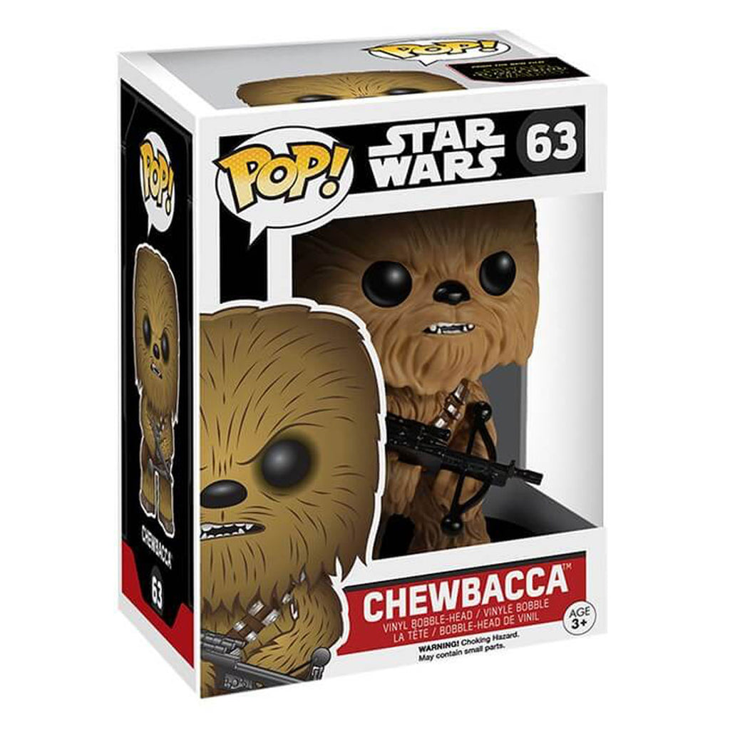 Funko Pop Vision Star Wars Chewbacca ( 63 )