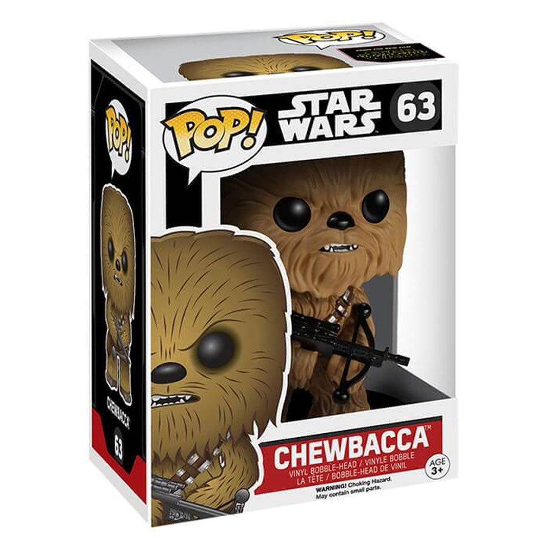 Funko Pop Vision Star Wars Chewbacca ( 63 )