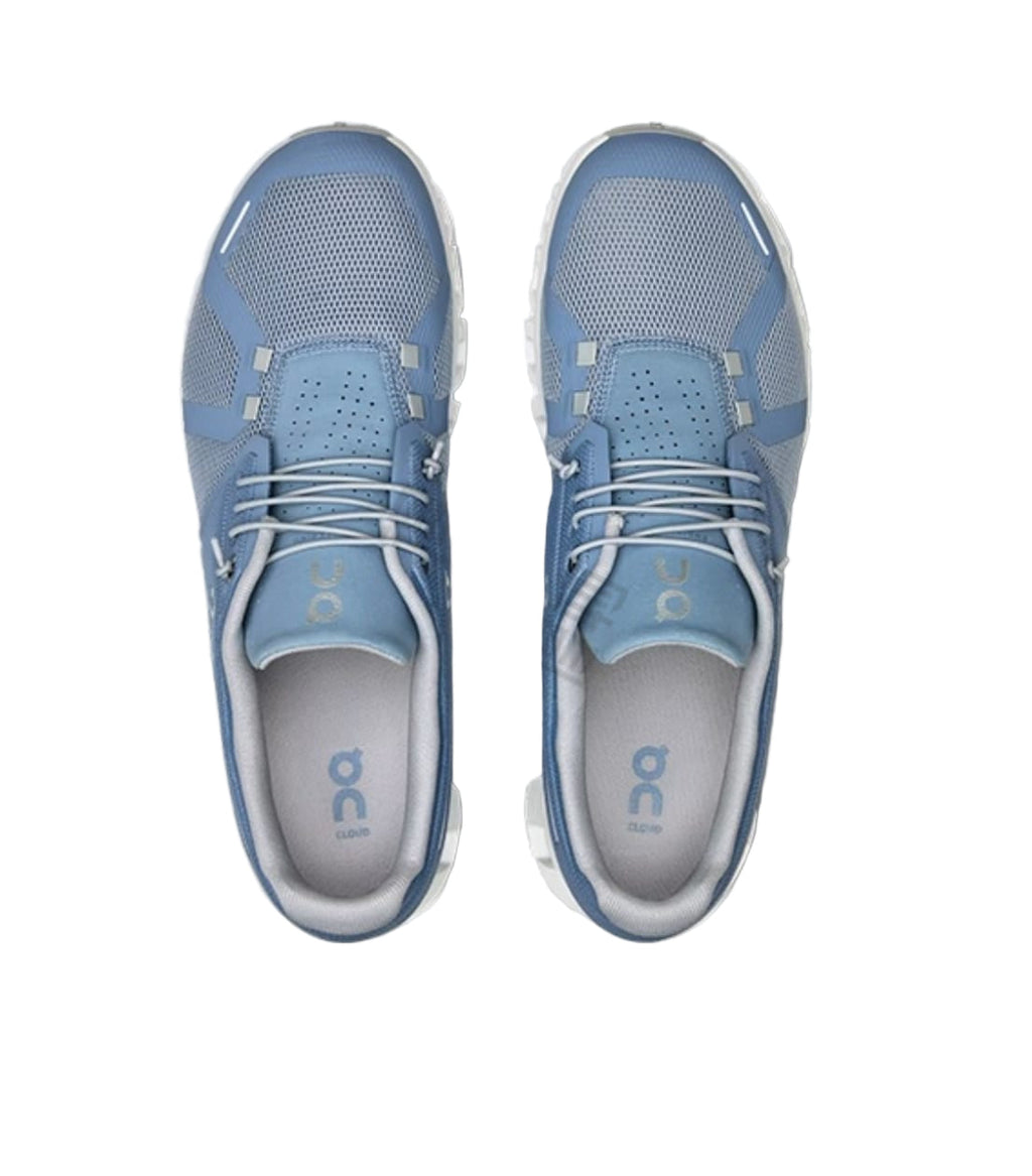 ON RUNNING Cloud 5 "Chambray | White"