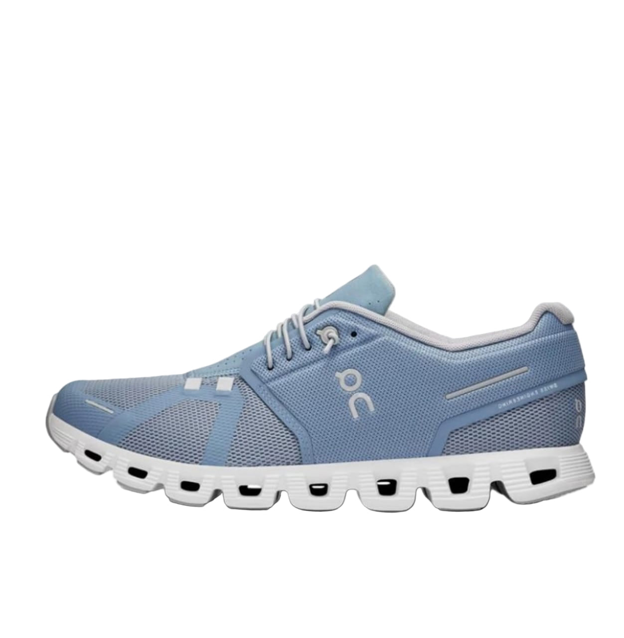 ON RUNNING Cloud 5 "Chambray | White"