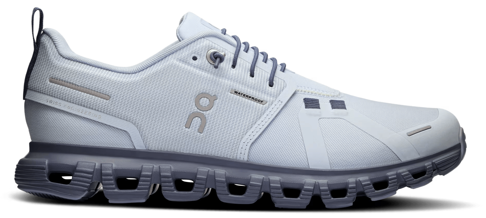 On Running Cloud 6 Waterproof Heather Metal (W)