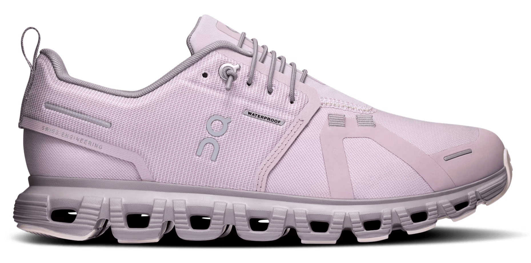 On Running Cloud 6 Waterproof Mauve Zinc (W)