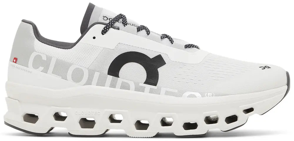 On Running Cloudmonster 'White Black' (W)