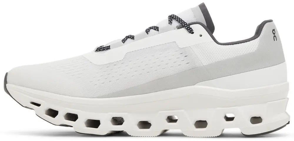 On Running Cloudmonster 'White Black' (W)