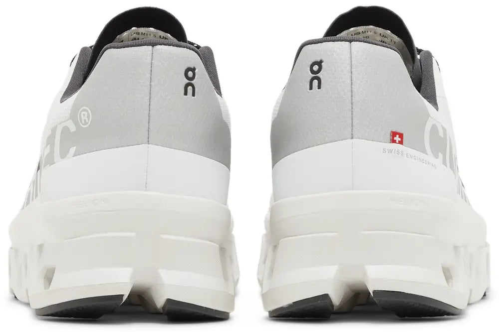 On Running Cloudmonster 'White Black' (W)