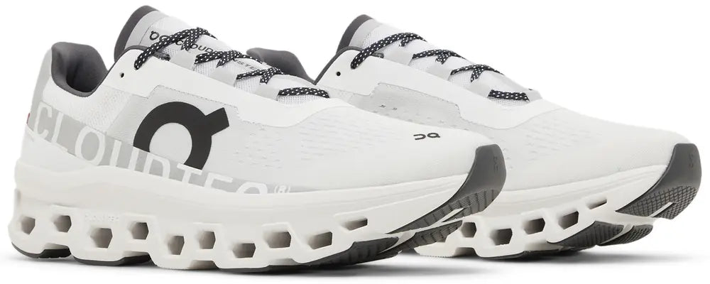 On Running Cloudmonster 'White Black' (W)