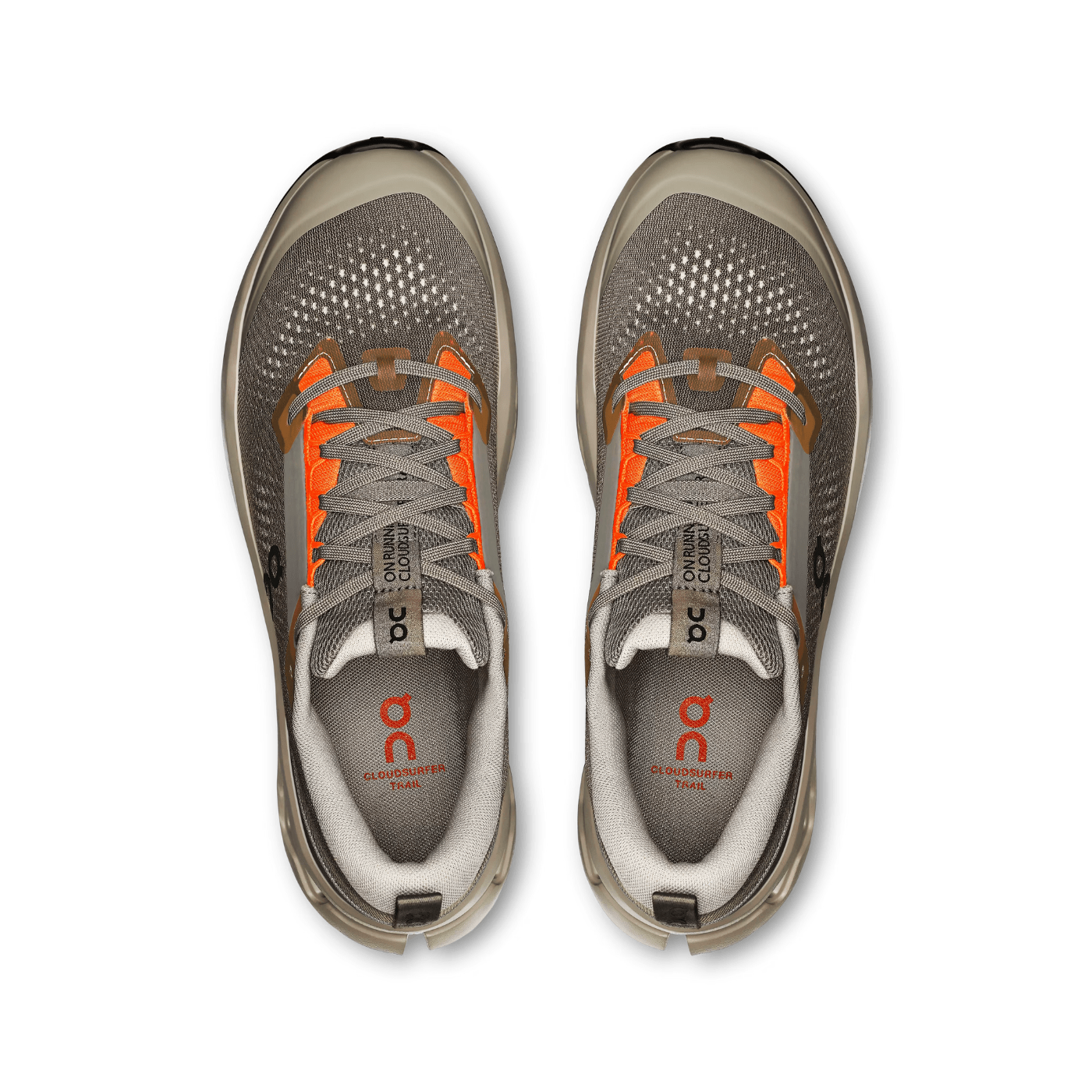 ON RUNNING Cloudsurfer Trail 2 "Eclipse | Cinder"