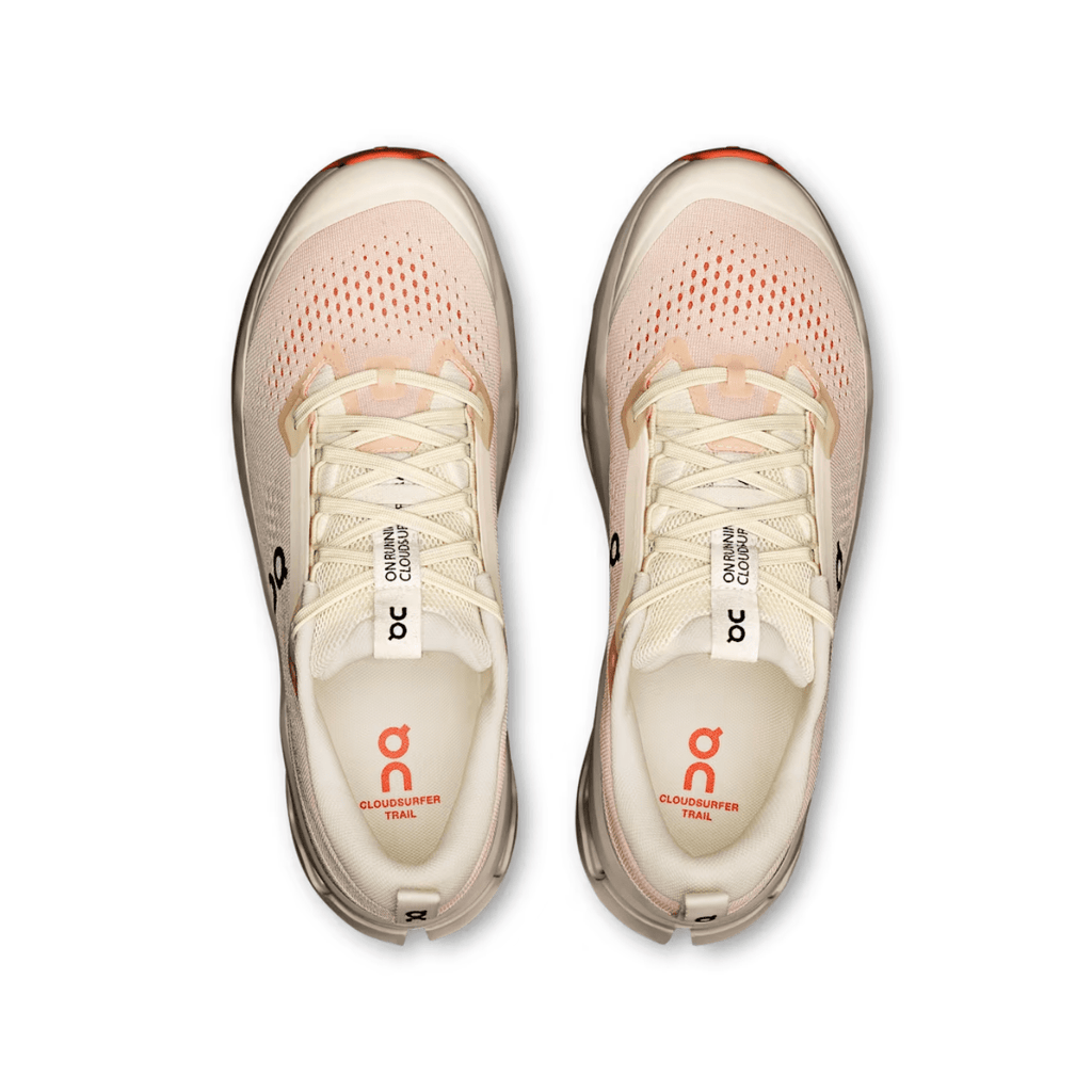 ON RUNNING Cloudsurfer Trail 2 "Ivory | Ghost"