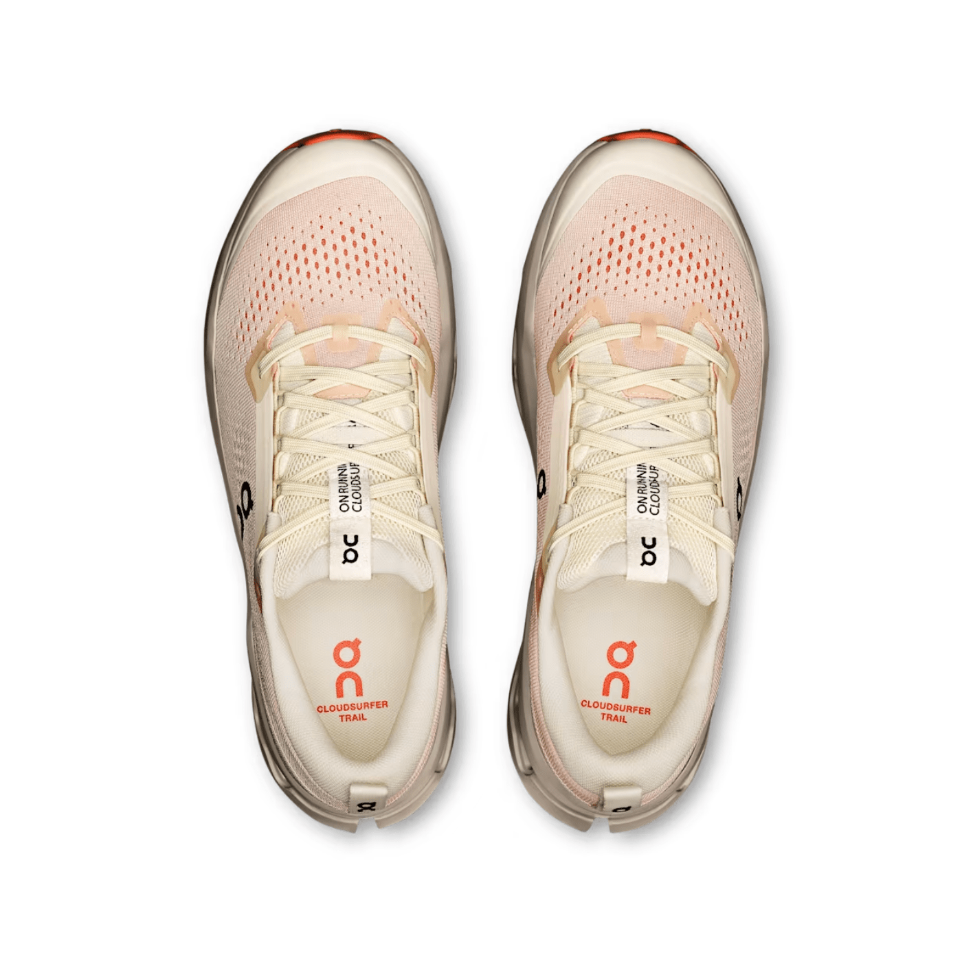 ON RUNNING Cloudsurfer Trail 2 "Ivory | Ghost"