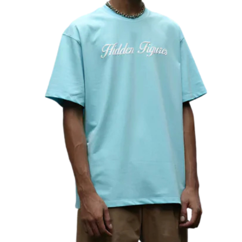 Hidden Figures Aruba Blue Tshirt