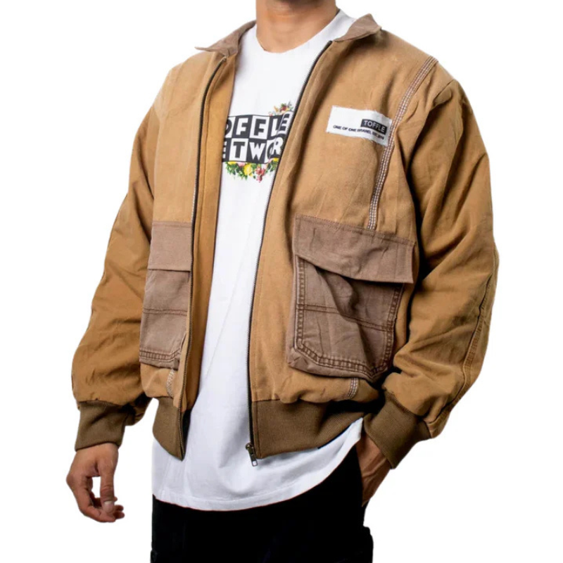 Reconstructed Brown Jacket