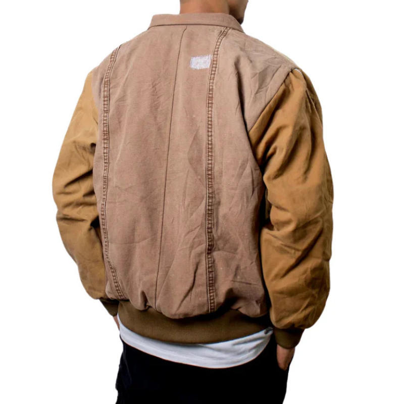 Reconstructed Brown Jacket