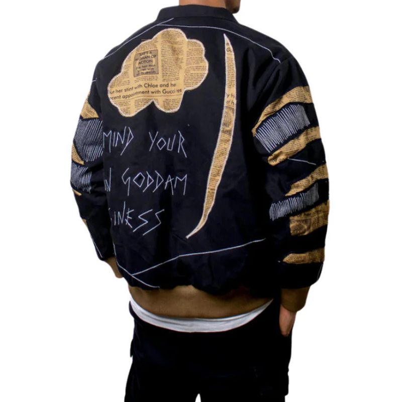 Clouds Denim Jacket