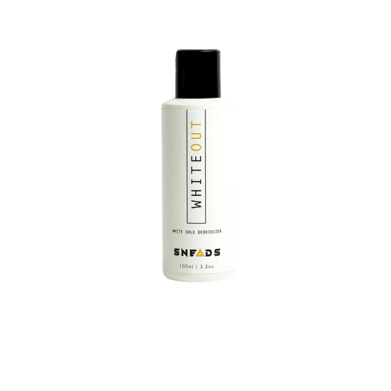 WHITEOUT - UNYELLOW SHOE SOLE |  SHOE SOLE DEOXIDISER