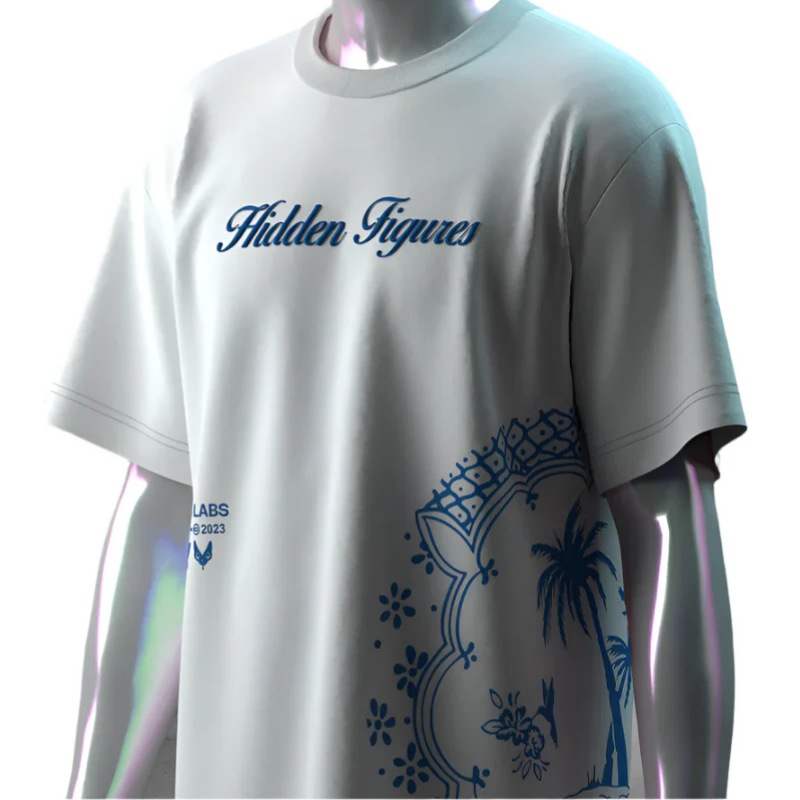 Hidden Figures Aruba White Tshirt
