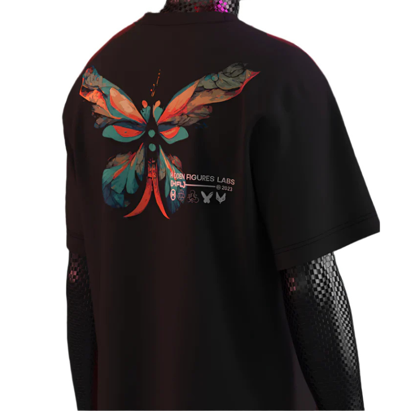 Hidden Figures Mariposa Tshirt