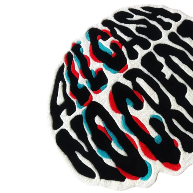 No Cash No Credit Rug