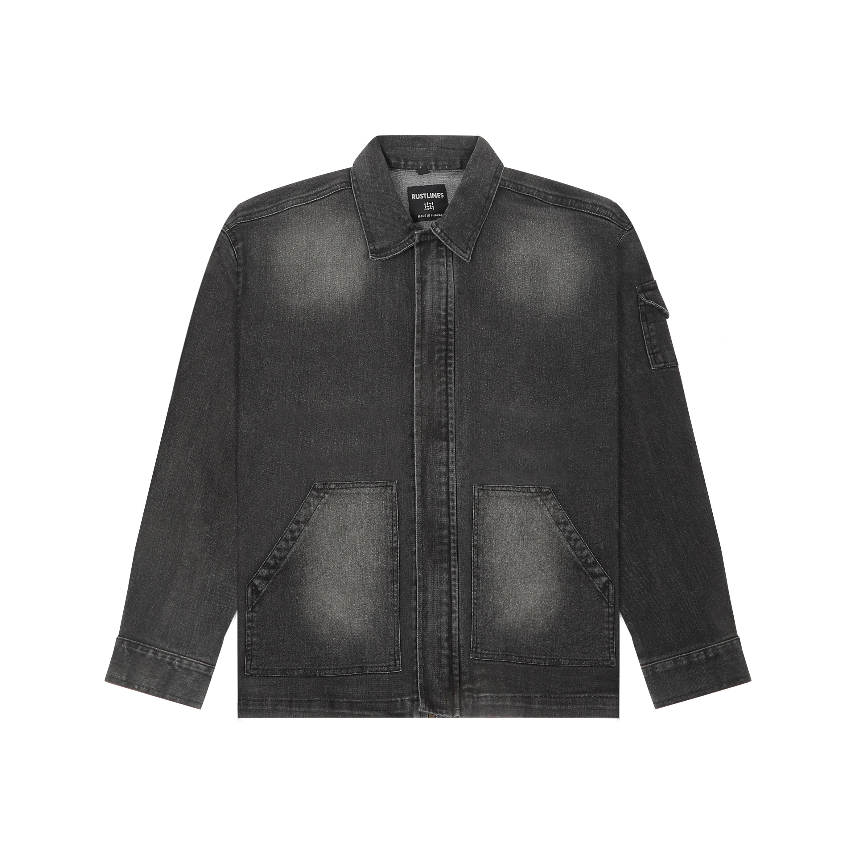BLACK OG DENIM WOMEN'S JACKET