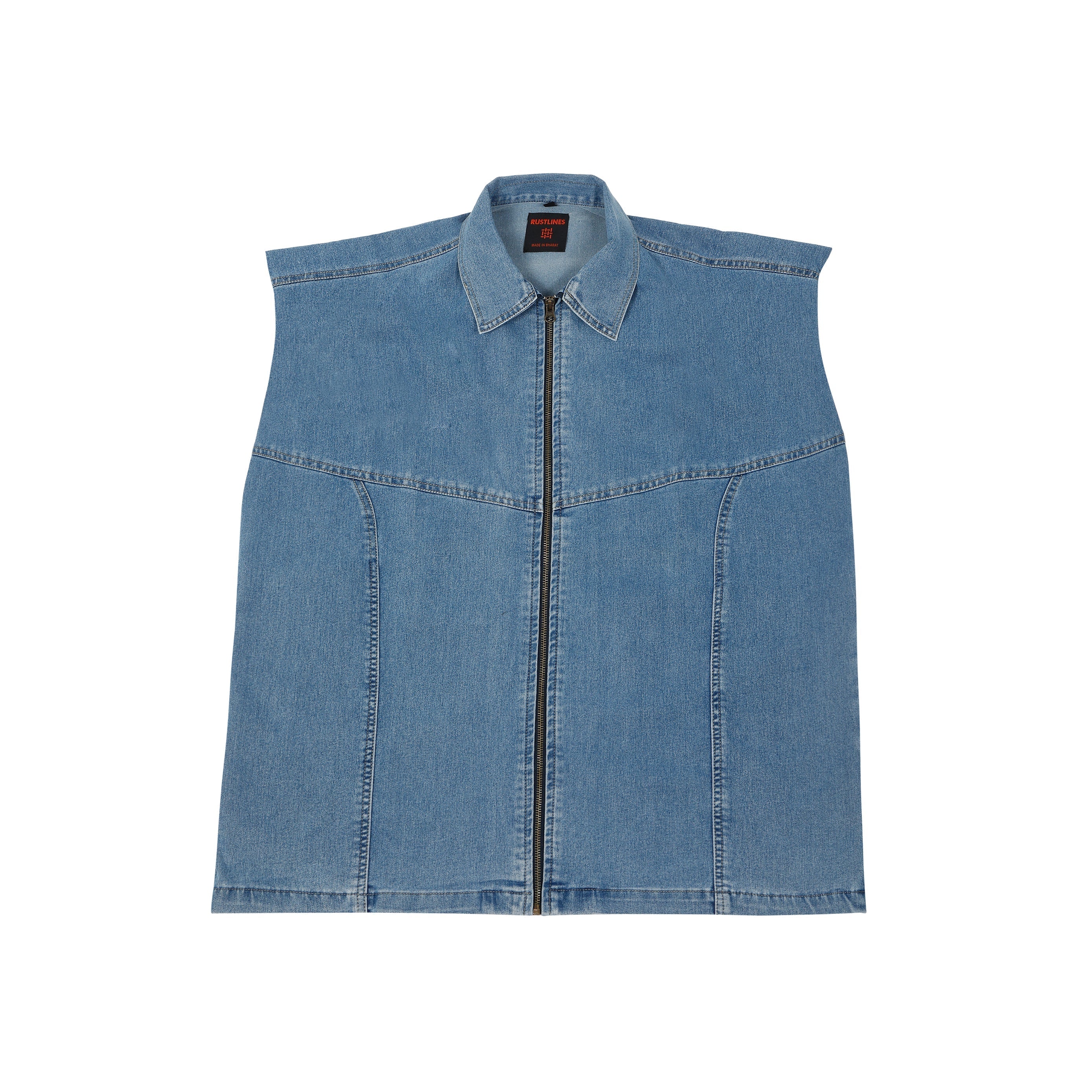PADDED DENIM WOMEN'S JACKET
