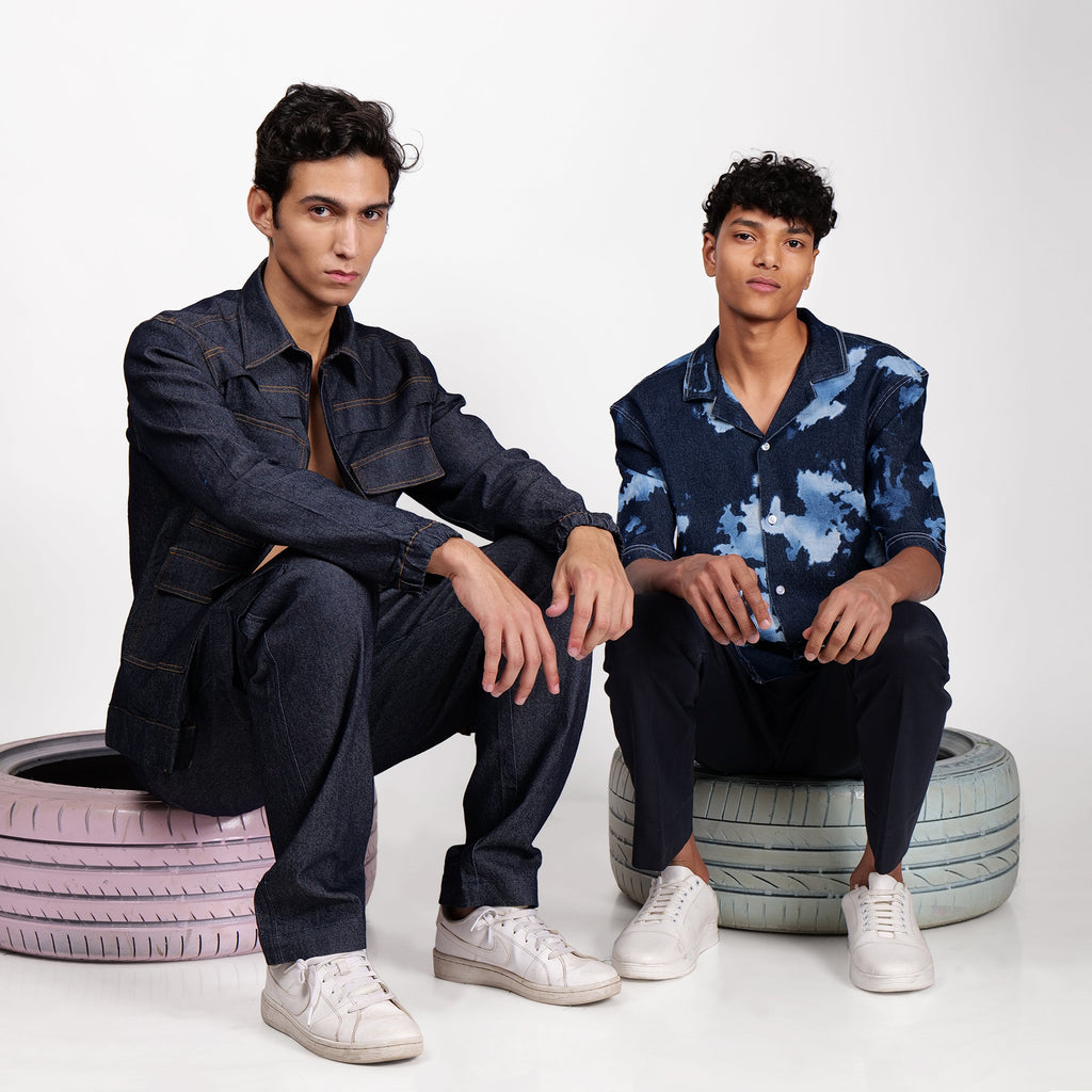 Denim Utility Jacket