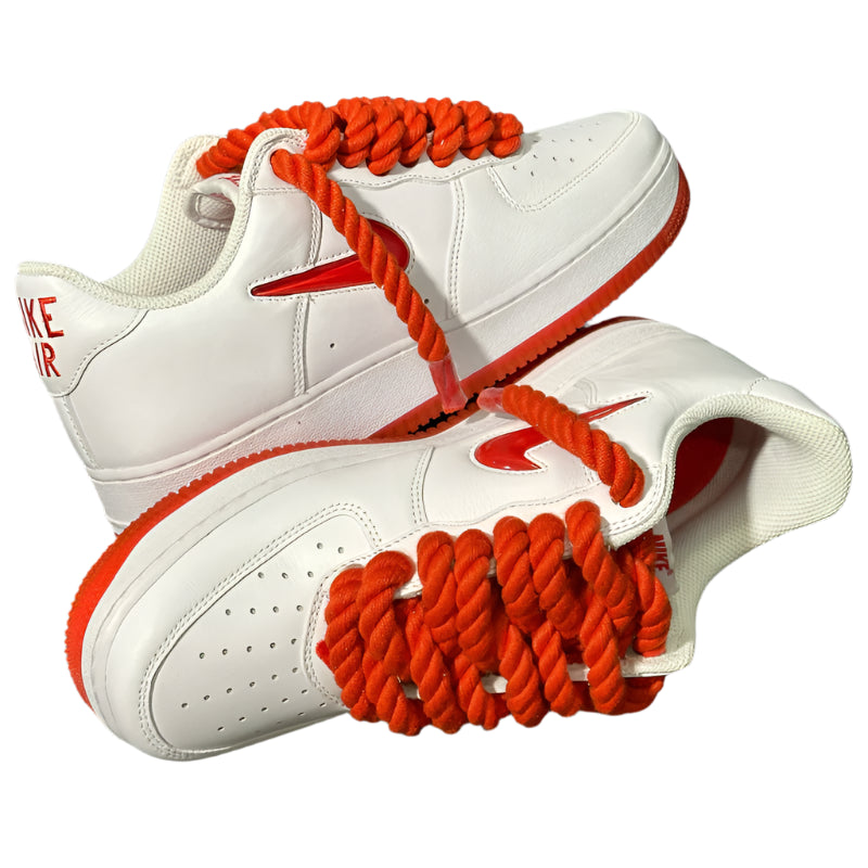 Nike Air Force 1 Low UNIVERSITY RED ROPE