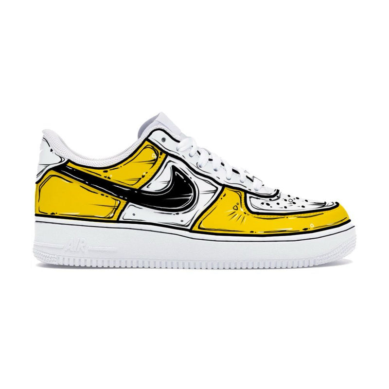 AF1 V2 YELLOW COMICBOOK