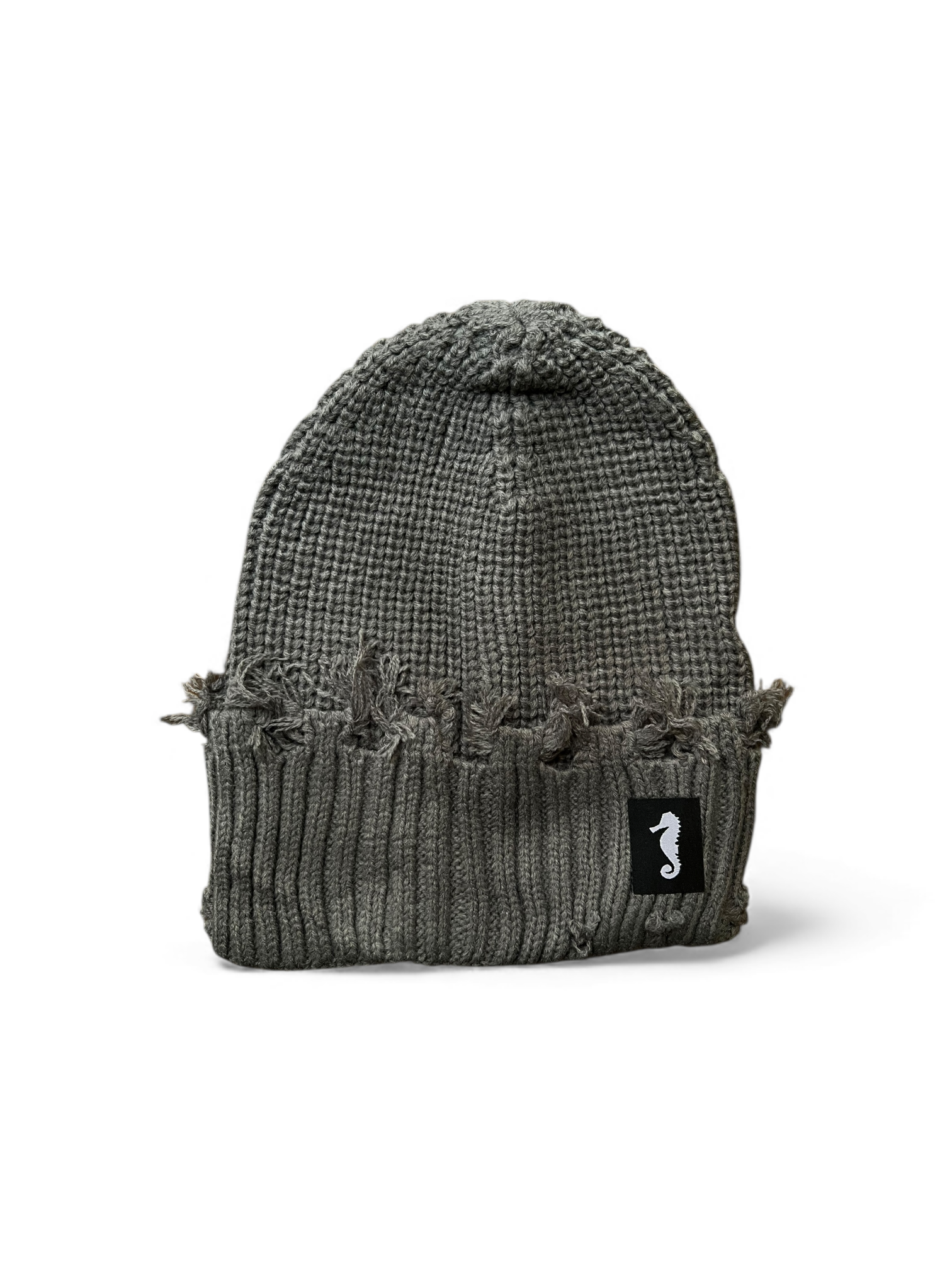 Imperfect Beanie - Grey