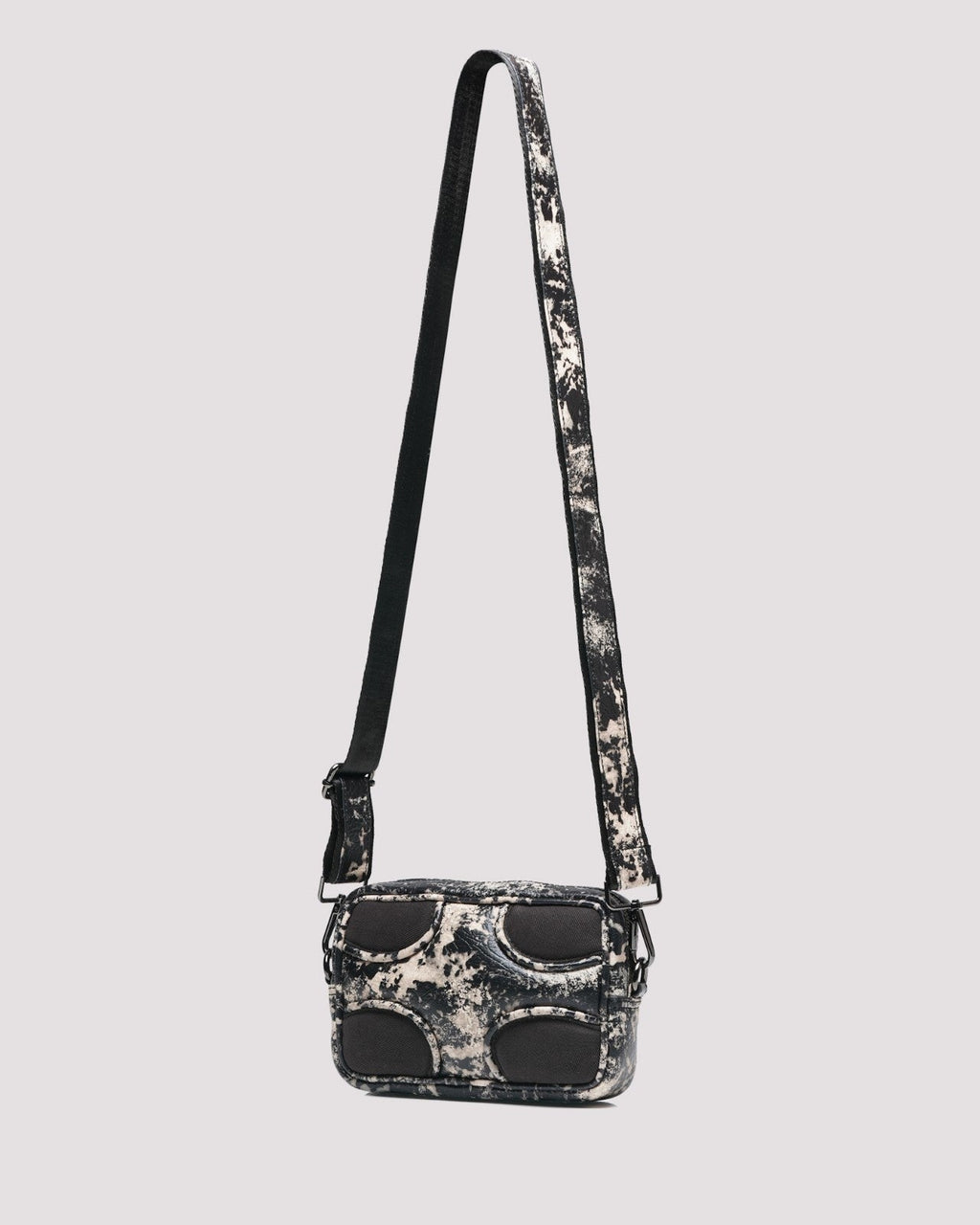 Muddled Unisex Sling Bag - Rusted Grain - Fetti