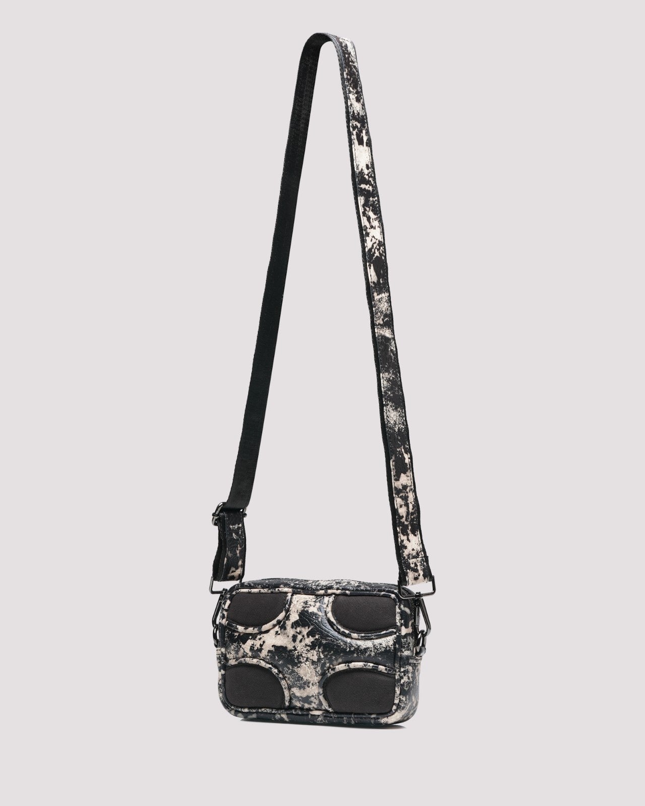 Muddled Unisex Sling Bag - Rusted Grain - Fetti