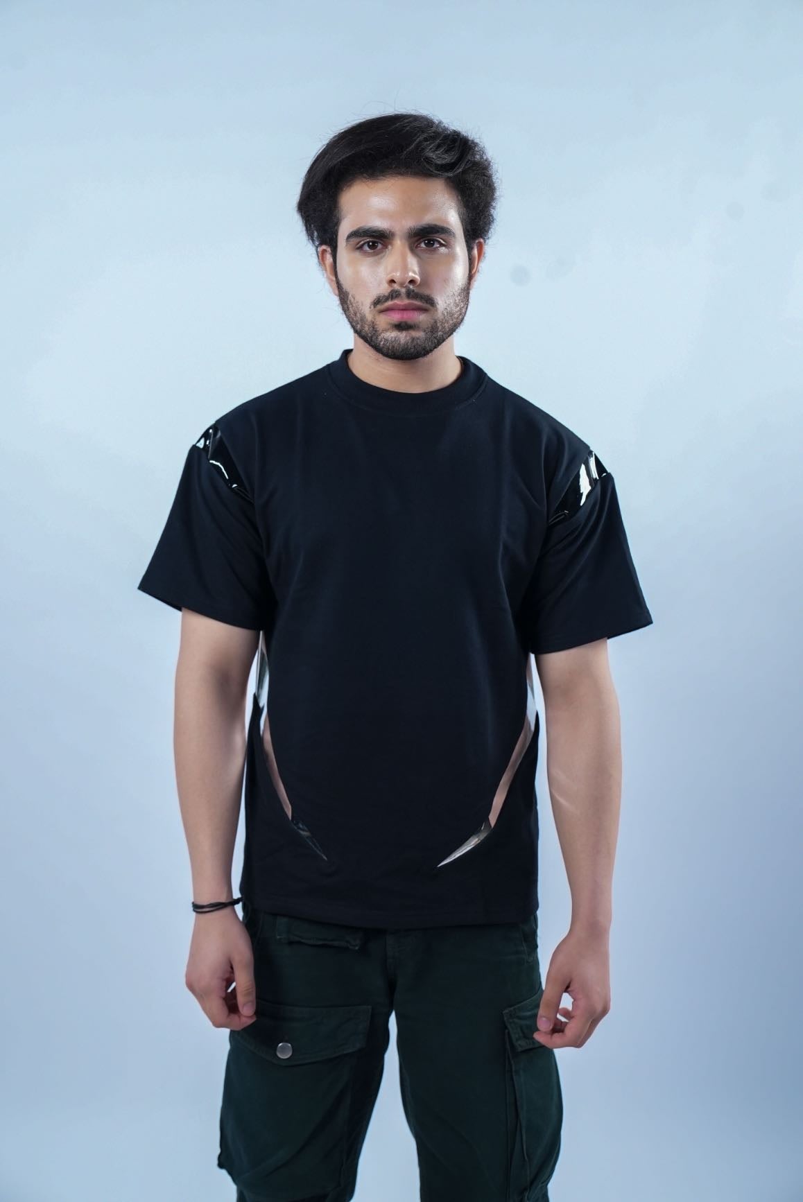 RAGER TEE - BLACK