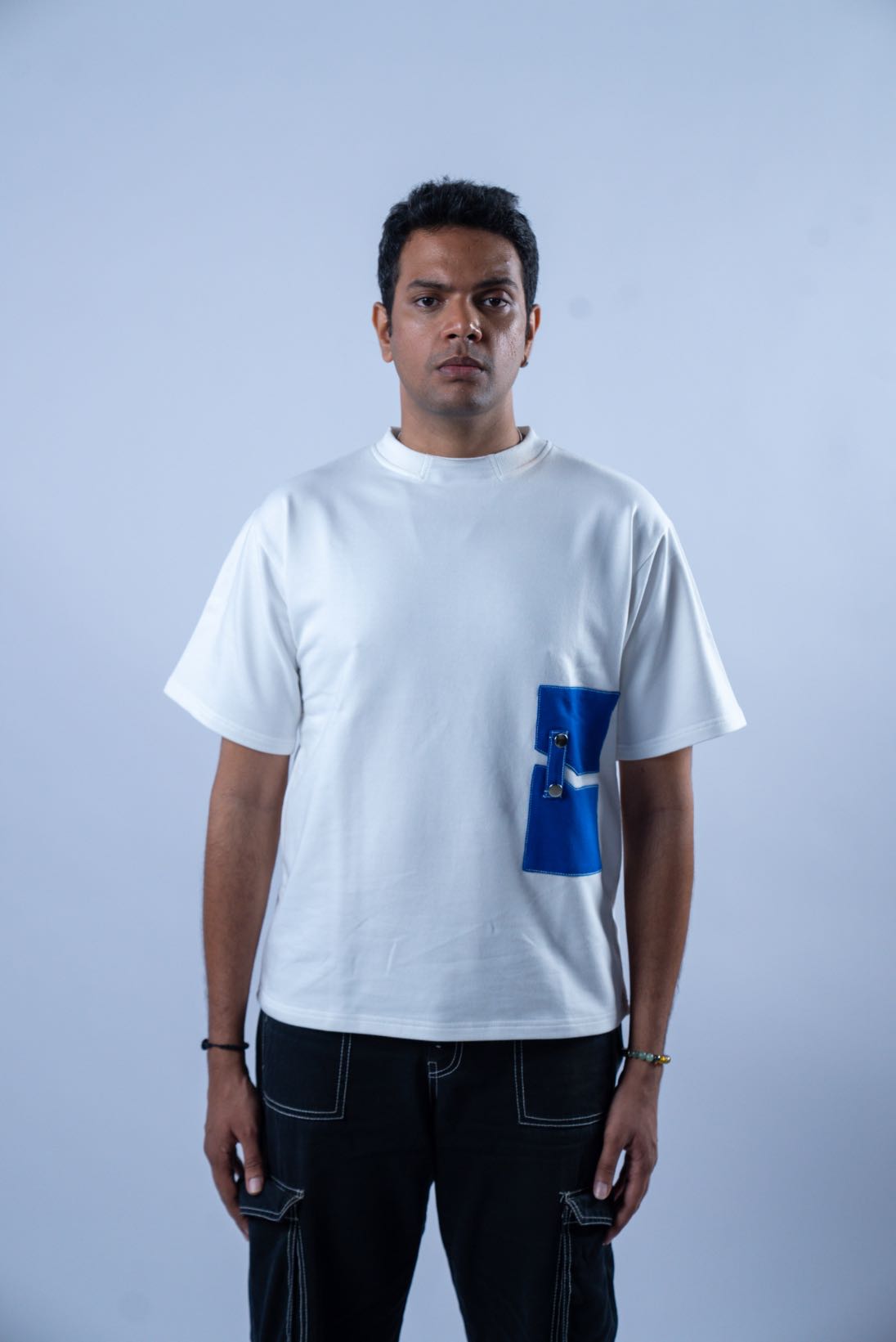 POCKET? TEE - BLUE