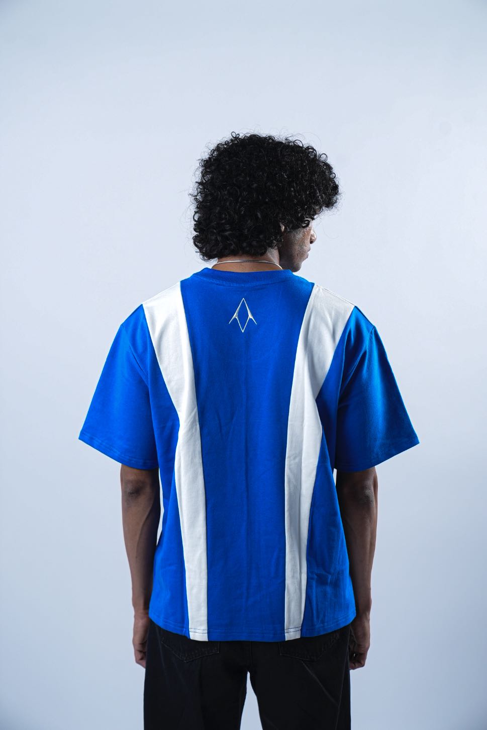 SPLITS TEE - BLUE