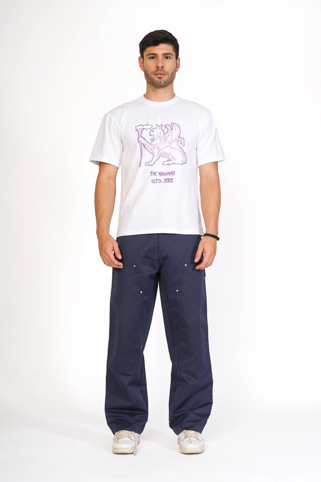 Navy Carpenter Pants