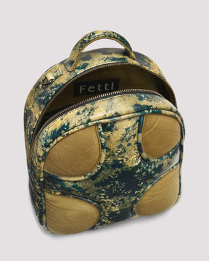 Muddled Knapsack - Oxidized Olive - Fetti