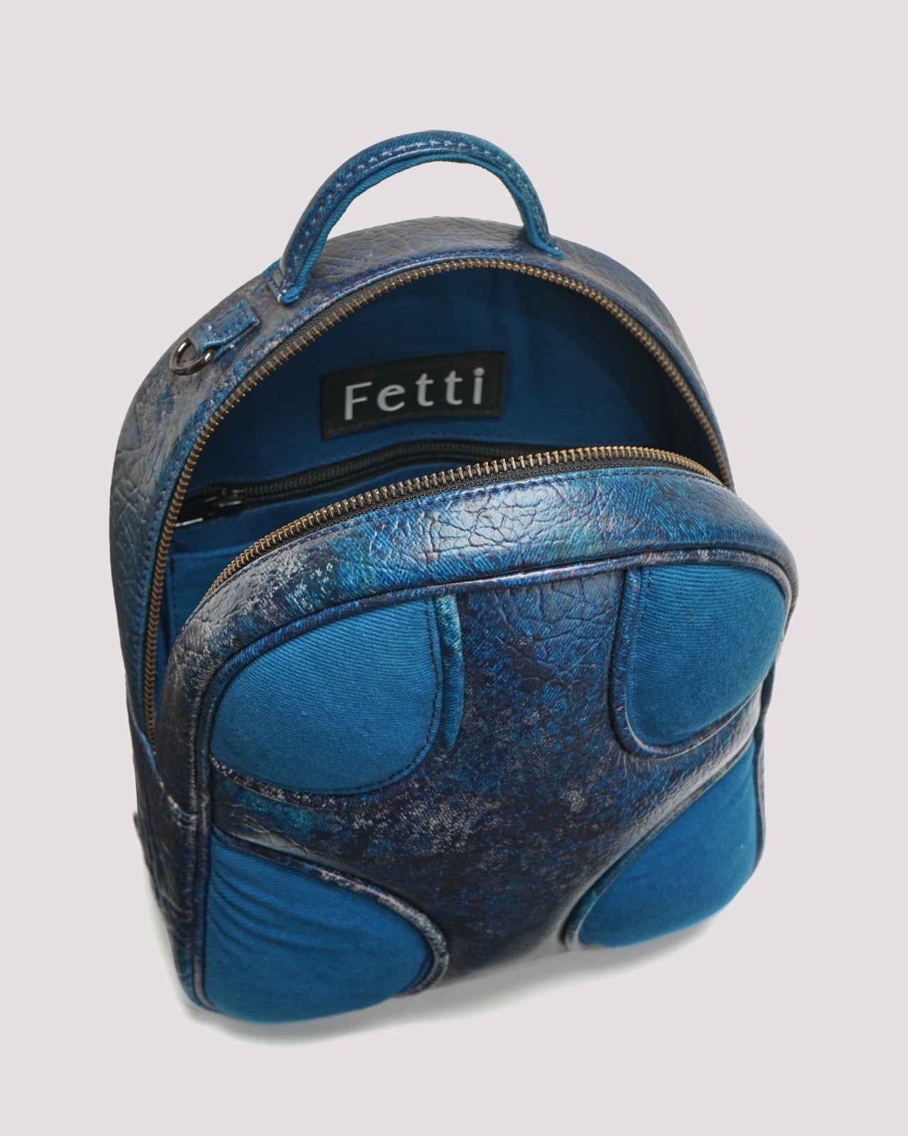 Muddled Knapsack - Cracked Indigo - Fetti