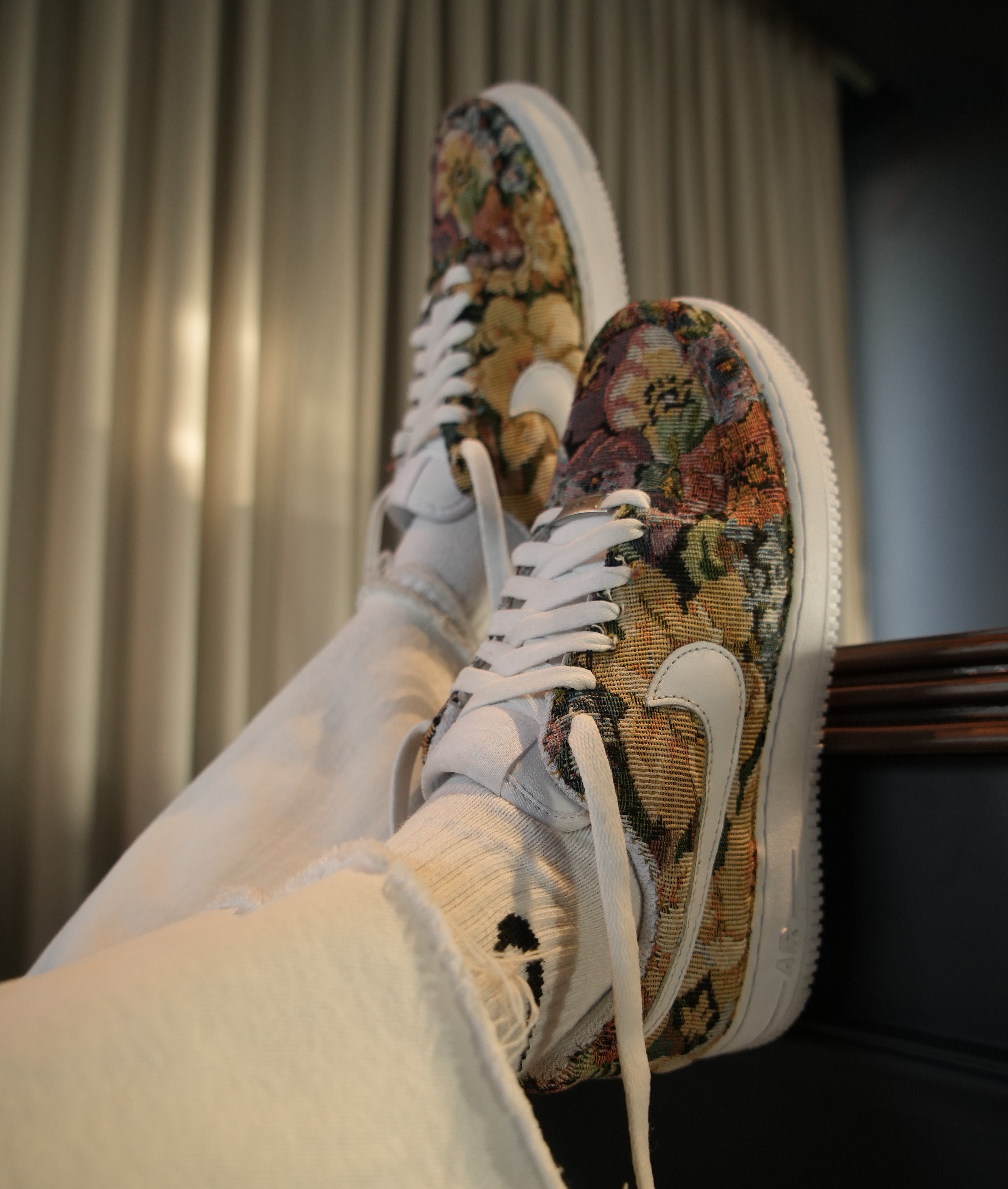 JACQUARD FLOWER AF1