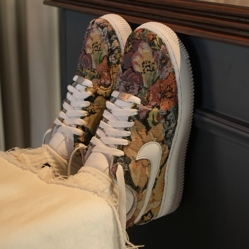 JACQUARD FLOWER AF1