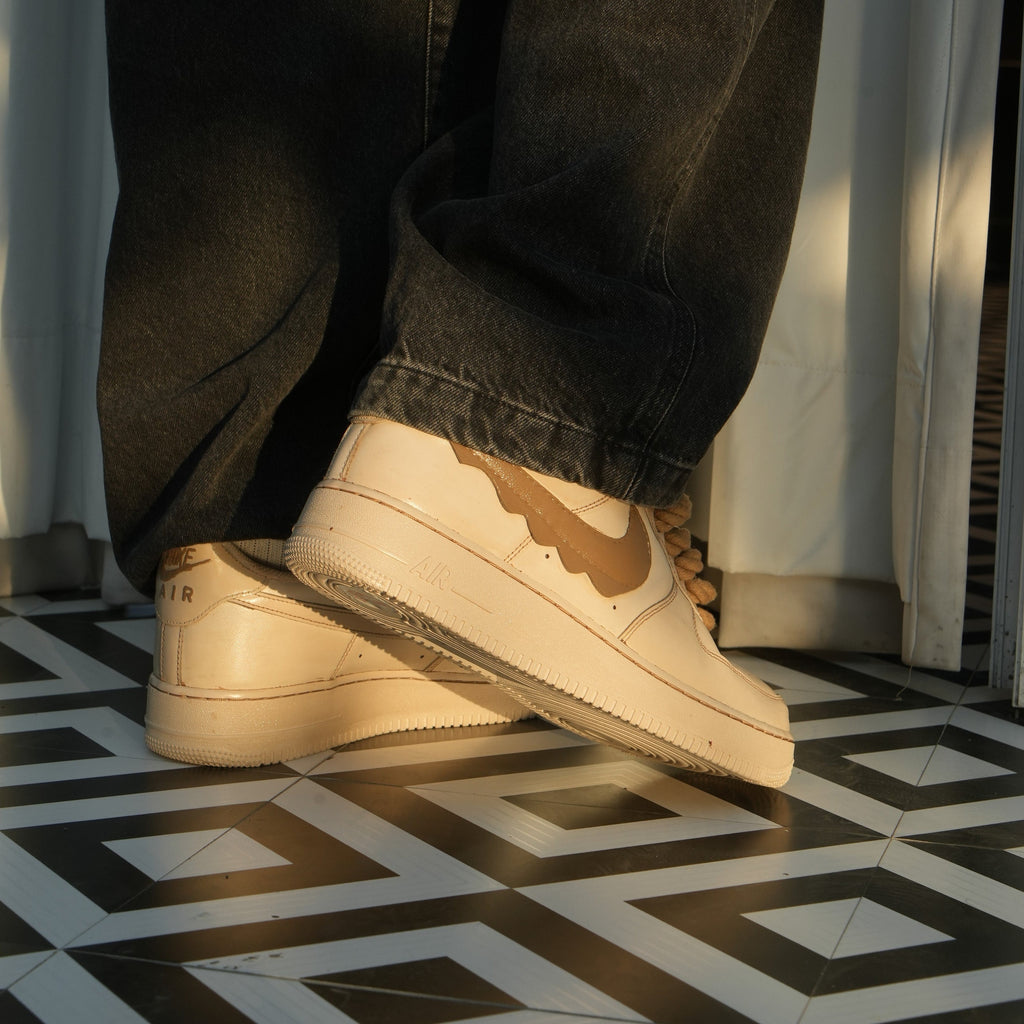 COFFEE AF1 (Drip Swoosh)