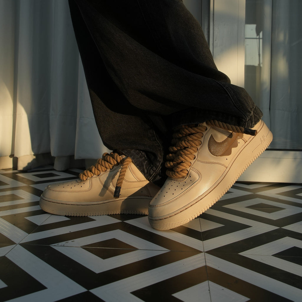 COFFEE AF1 (Drip Swoosh)